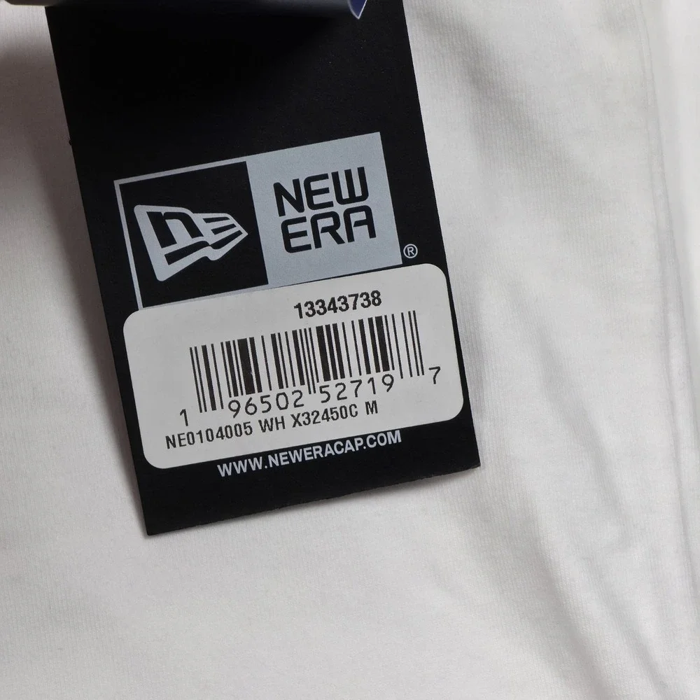 New Era Philadelphia 76ers Shirt Men Medium NWT City of Brotherly Love White NBA